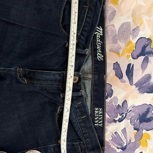 Madewell Skinny Skinny jeans